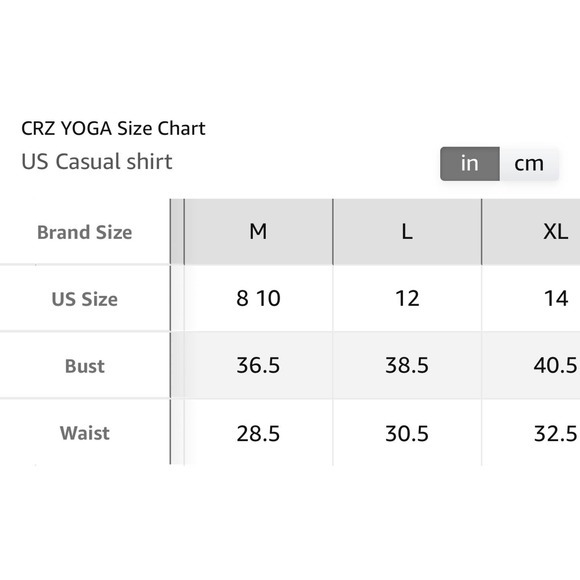 CRZ YOGA White Pima Cotton Sleeveless Long Tank Tee T-Shirt Size L - Picture 5 of 9